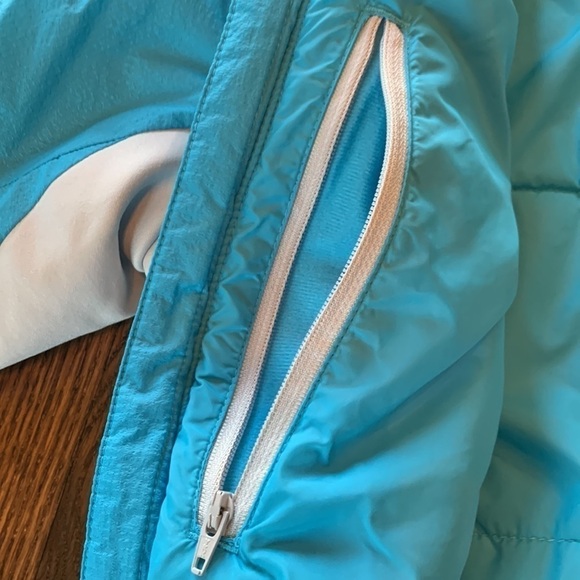 KOPPEN medium blue and grey jacket - Picture 10 of 11